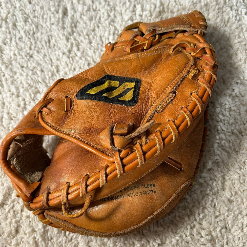 Mizuno Catchers Mitt Brown Prospect Power Close Glove MPR C001 Right Hand Throw